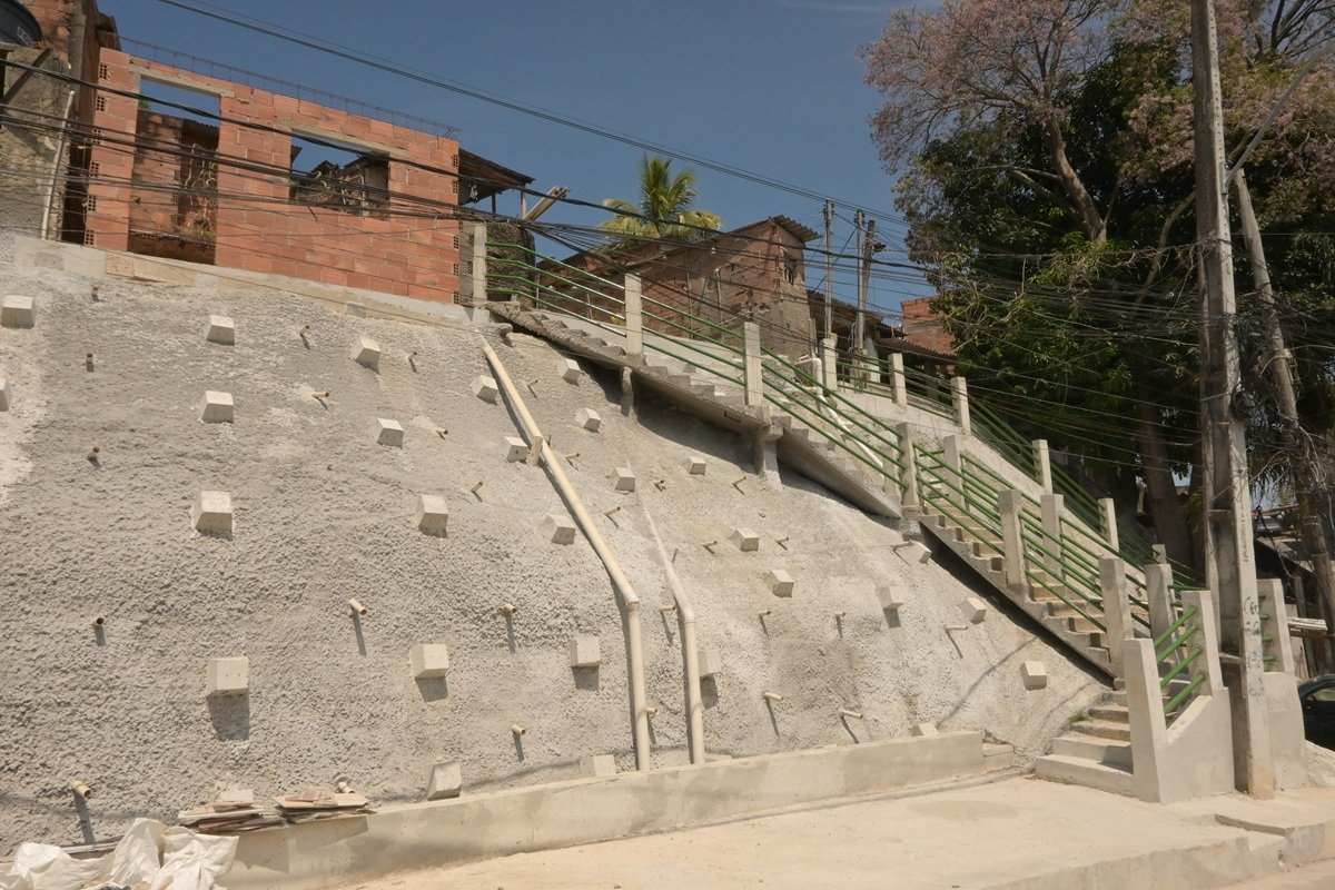 Obra RET Engenharia